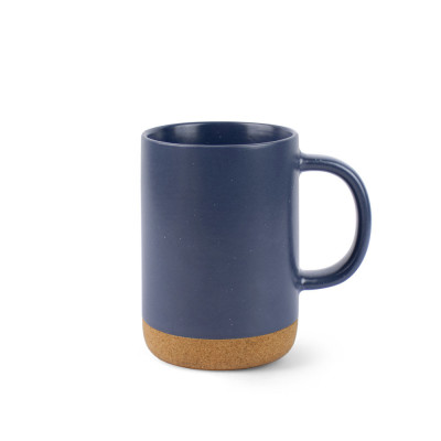 CONSTELLATION CORK. Ceramic mug with cork base 320 mL